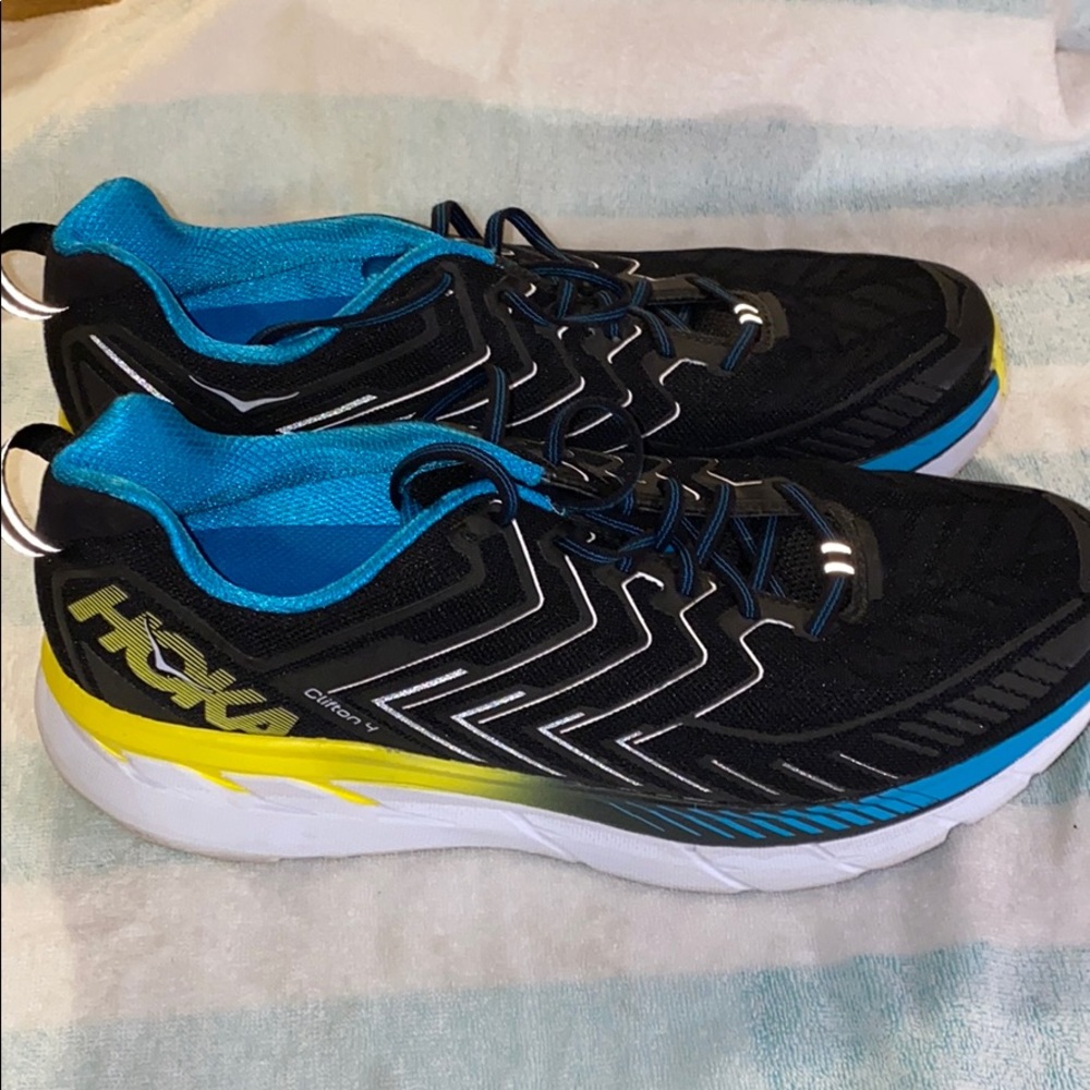 Hoka One One Clifton 4 men’s size 12